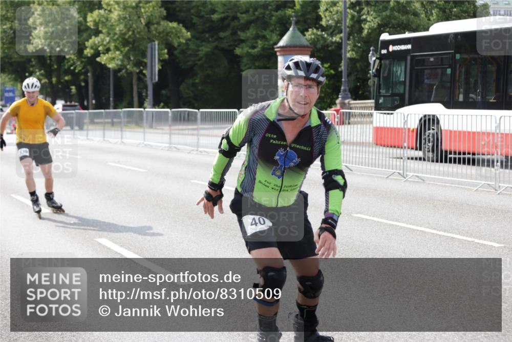29.06.2025 - hella hamburg halbmarathon Jannik Wohlers http://msf.ph/oto/8310509 29.06.2025 08:58:45 Lombardsbrücke  meine-sportfotos.de
