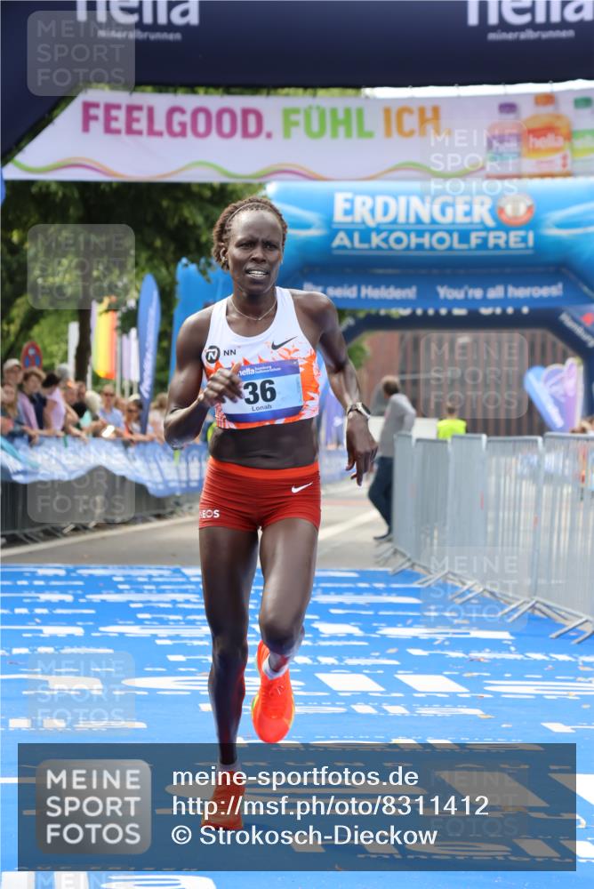 29.06.2025 - hella hamburg halbmarathon Strokosch-Dieckow http://msf.ph/oto/8311412 29.06.2025 10:11:55 Ziel 36 meine-sportfotos.de