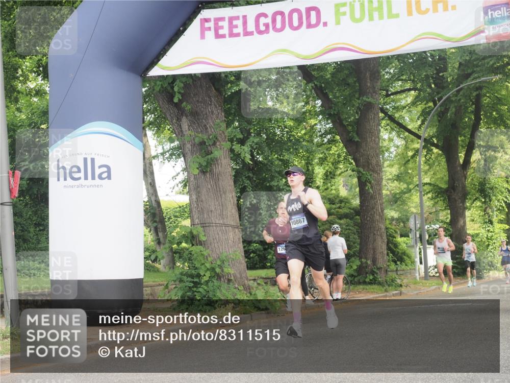 29.06.2025 - hella hamburg halbmarathon KatJ http://msf.ph/oto/8311515 29.06.2025 10:15:22 Zwischen KM18-KM19  meine-sportfotos.de