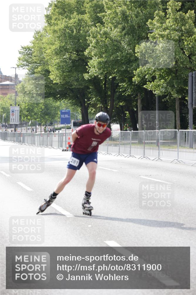 29.06.2025 - hella hamburg halbmarathon Jannik Wohlers http://msf.ph/oto/8311900 29.06.2025 08:59:00 Lombardsbrücke  meine-sportfotos.de