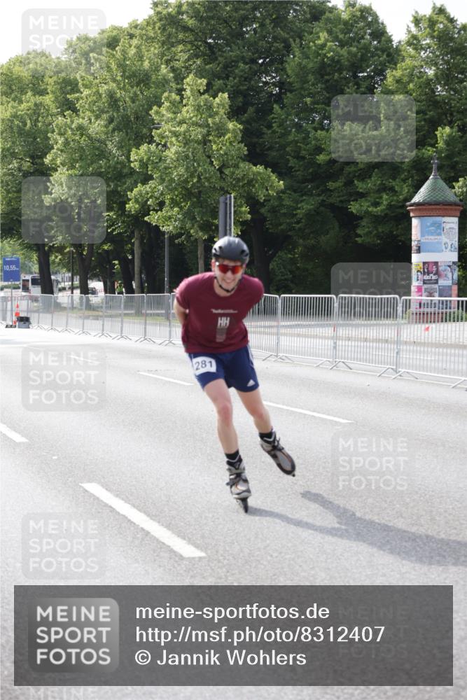 29.06.2025 - hella hamburg halbmarathon Jannik Wohlers http://msf.ph/oto/8312407 29.06.2025 08:59:00 Lombardsbrücke  meine-sportfotos.de