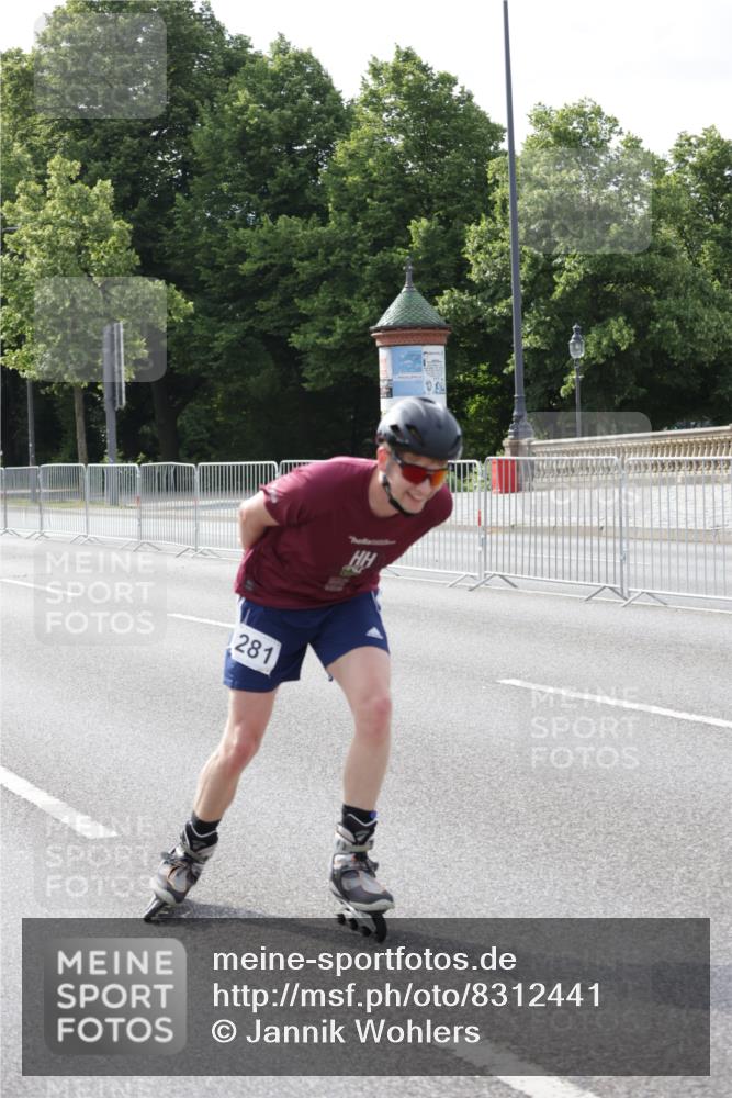 29.06.2025 - hella hamburg halbmarathon Jannik Wohlers http://msf.ph/oto/8312441 29.06.2025 08:59:01 Lombardsbrücke  meine-sportfotos.de