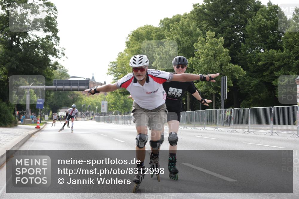 29.06.2025 - hella hamburg halbmarathon Jannik Wohlers http://msf.ph/oto/8312998 29.06.2025 08:59:10 Lombardsbrücke  meine-sportfotos.de