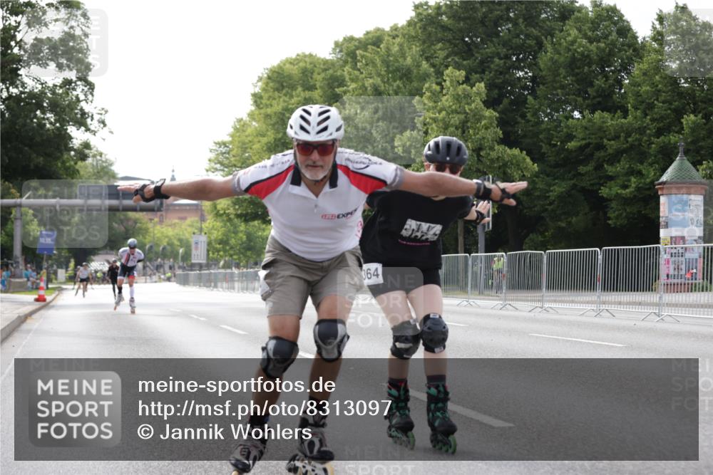 29.06.2025 - hella hamburg halbmarathon Jannik Wohlers http://msf.ph/oto/8313097 29.06.2025 08:59:10 Lombardsbrücke  meine-sportfotos.de