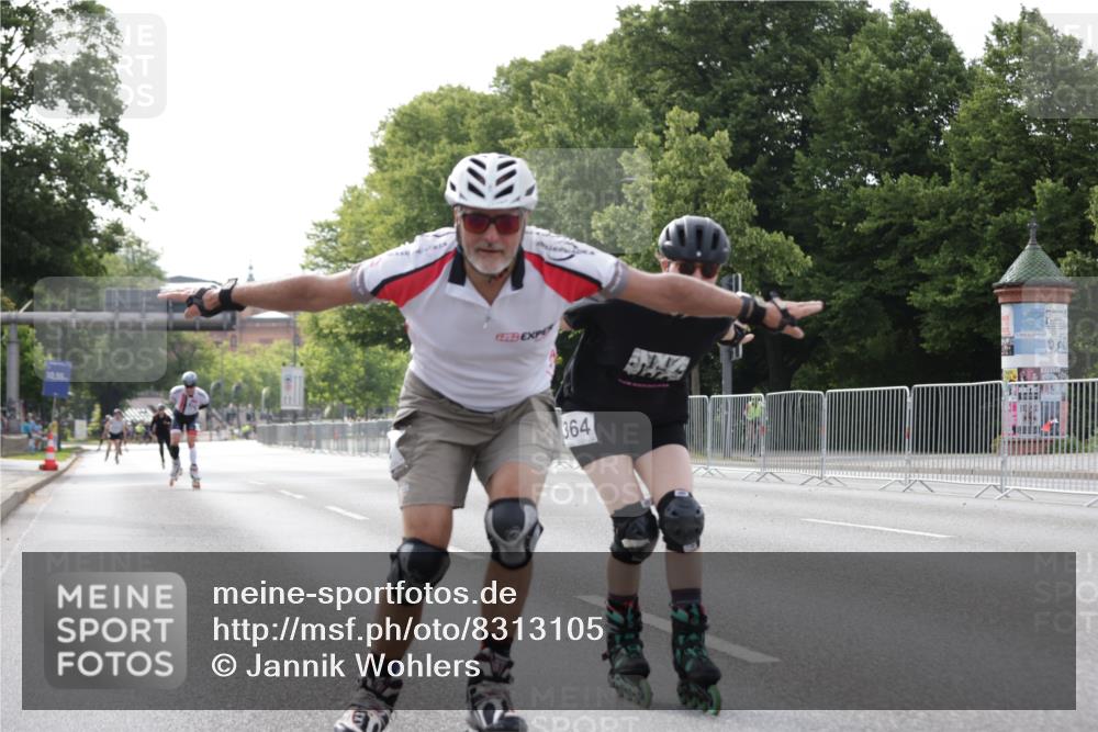 29.06.2025 - hella hamburg halbmarathon Jannik Wohlers http://msf.ph/oto/8313105 29.06.2025 08:59:10 Lombardsbrücke  meine-sportfotos.de