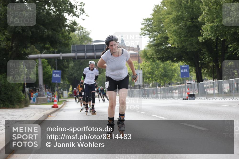 29.06.2025 - hella hamburg halbmarathon Jannik Wohlers http://msf.ph/oto/8314483 29.06.2025 08:59:23 Lombardsbrücke  meine-sportfotos.de