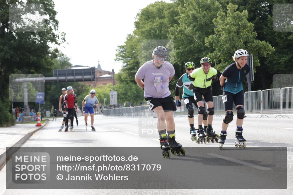 29.06.2025 - hella hamburg halbmarathon Jannik Wohlers http://msf.ph/oto/8317079 29.06.2025 08:59:36 Lombardsbrücke  meine-sportfotos.de