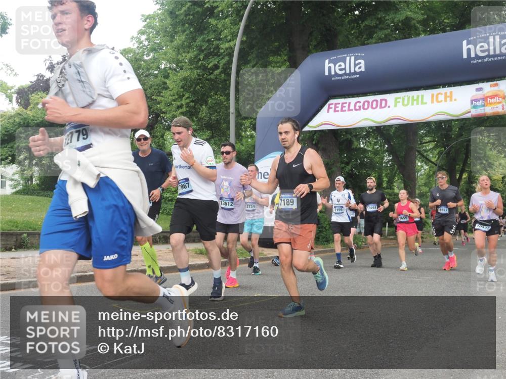 29.06.2025 - hella hamburg halbmarathon KatJ http://msf.ph/oto/8317160 29.06.2025 10:45:24 Zwischen KM18-KM19 1319, 2159, 4767, 5084, 6138, 7189 meine-sportfotos.de