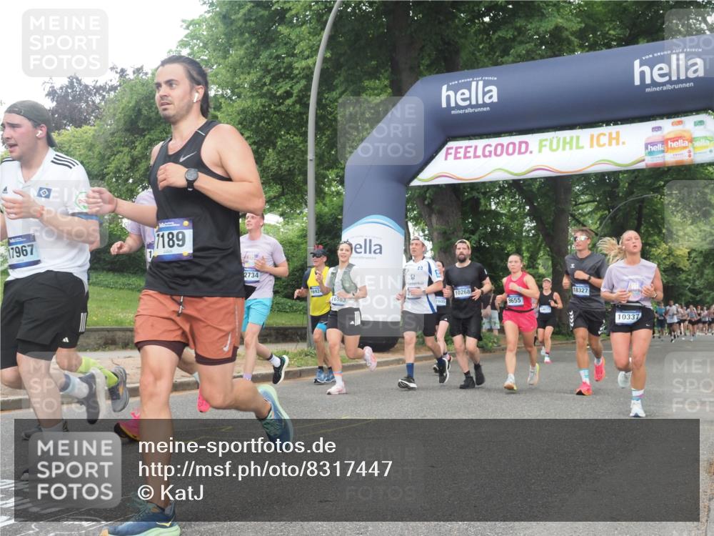29.06.2025 - hella hamburg halbmarathon KatJ http://msf.ph/oto/8317447 29.06.2025 10:45:24 Zwischen KM18-KM19 1319, 2159, 4767, 5084, 6138, 7189 meine-sportfotos.de