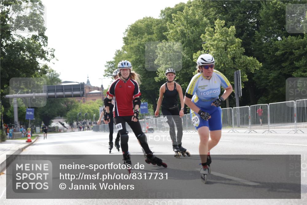 29.06.2025 - hella hamburg halbmarathon Jannik Wohlers http://msf.ph/oto/8317731 29.06.2025 08:59:40 Lombardsbrücke  meine-sportfotos.de