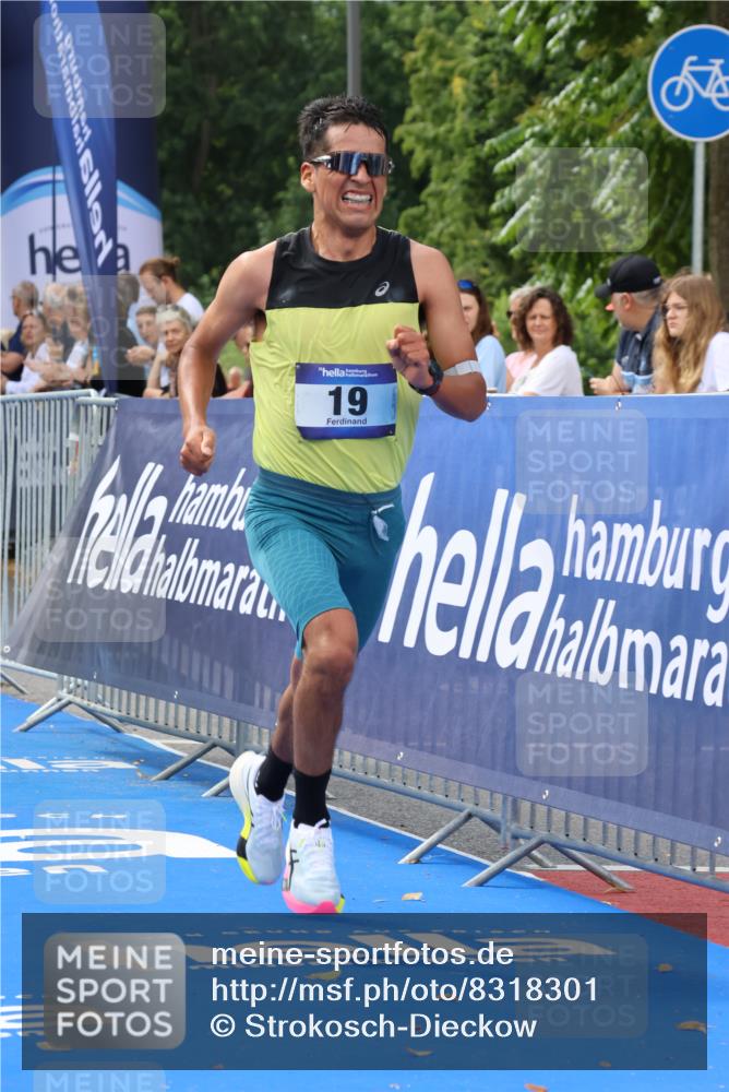 29.06.2025 - hella hamburg halbmarathon Strokosch-Dieckow http://msf.ph/oto/8318301 29.06.2025 10:05:19 Ziel 17, 19 meine-sportfotos.de