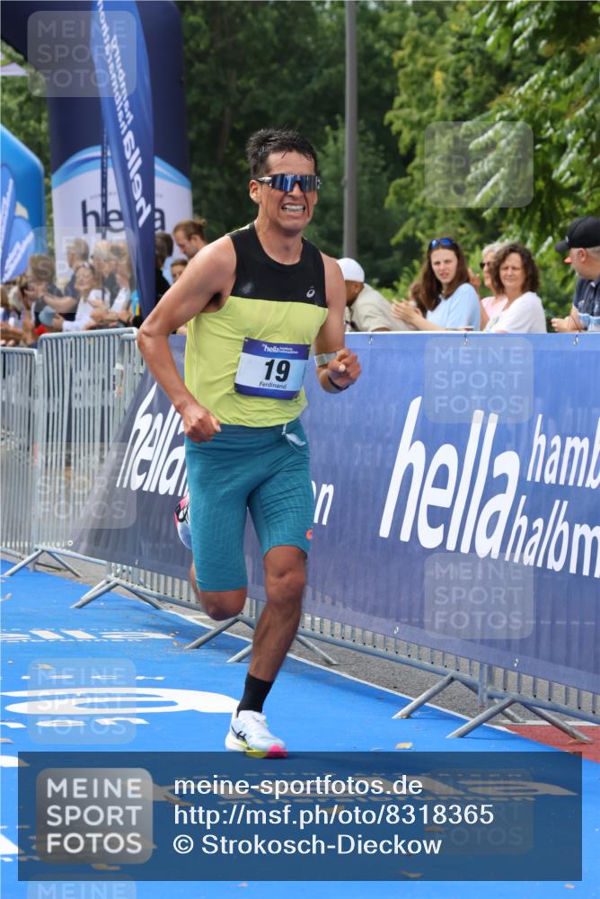 29.06.2025 - hella hamburg halbmarathon Strokosch-Dieckow http://msf.ph/oto/8318365 29.06.2025 10:05:19 Ziel 17, 19 meine-sportfotos.de