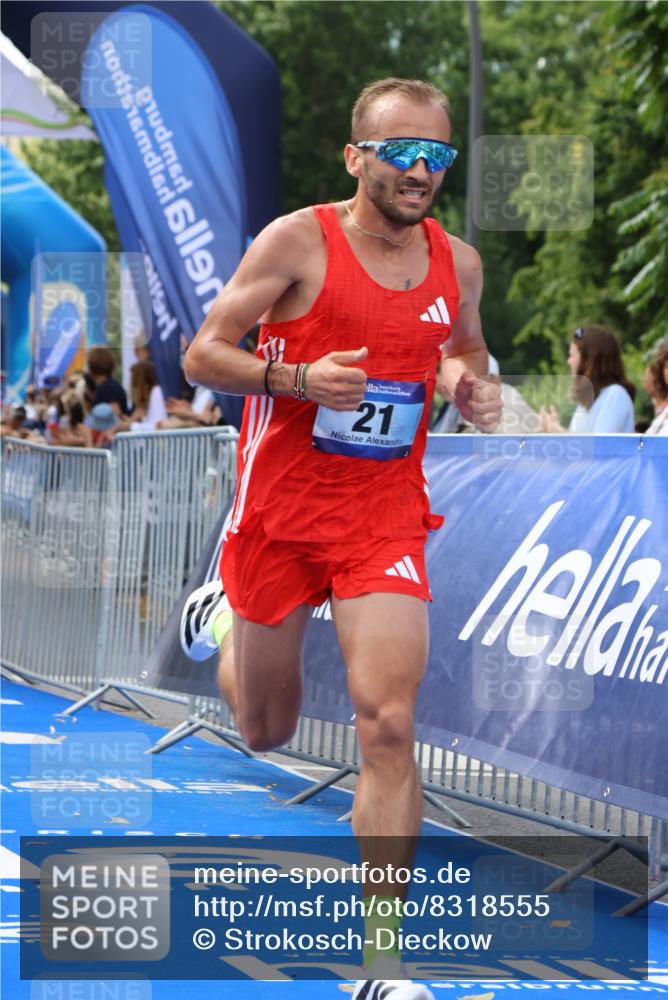 29.06.2025 - hella hamburg halbmarathon Strokosch-Dieckow http://msf.ph/oto/8318555 29.06.2025 10:05:10 Ziel 19, 21, 20052, 20518 meine-sportfotos.de