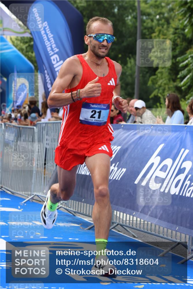 29.06.2025 - hella hamburg halbmarathon Strokosch-Dieckow http://msf.ph/oto/8318604 29.06.2025 10:05:10 Ziel 19, 21, 20052, 20518 meine-sportfotos.de