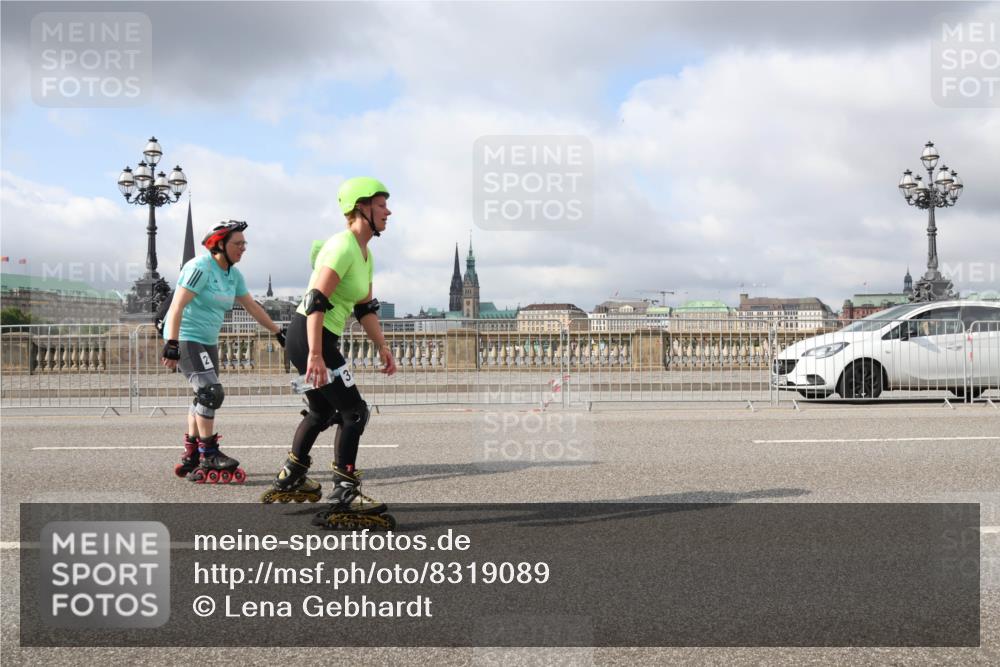 29.06.2025 - hella hamburg halbmarathon Lena Gebhardt http://msf.ph/oto/8319089 29.06.2025 09:07:40 Lombardsbrücke  meine-sportfotos.de