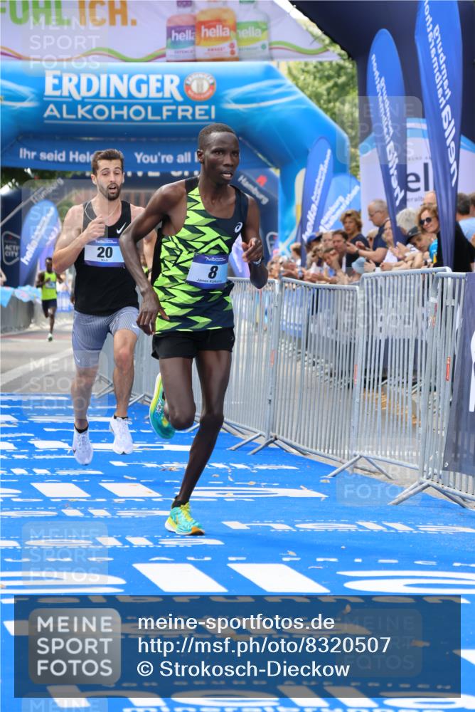 29.06.2025 - hella hamburg halbmarathon Strokosch-Dieckow http://msf.ph/oto/8320507 29.06.2025 10:04:22 Ziel 8, 20, 58, 59 meine-sportfotos.de