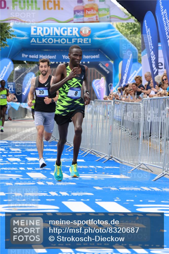 29.06.2025 - hella hamburg halbmarathon Strokosch-Dieckow http://msf.ph/oto/8320687 29.06.2025 10:04:21 Ziel 8, 20, 58, 59 meine-sportfotos.de