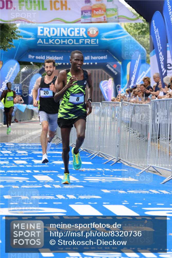 29.06.2025 - hella hamburg halbmarathon Strokosch-Dieckow http://msf.ph/oto/8320736 29.06.2025 10:04:21 Ziel 8, 20, 58, 59 meine-sportfotos.de
