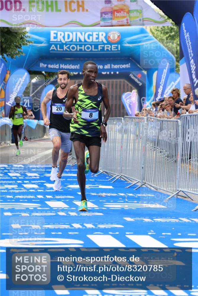 29.06.2025 - hella hamburg halbmarathon Strokosch-Dieckow http://msf.ph/oto/8320785 29.06.2025 10:04:21 Ziel 8, 20, 58, 59 meine-sportfotos.de