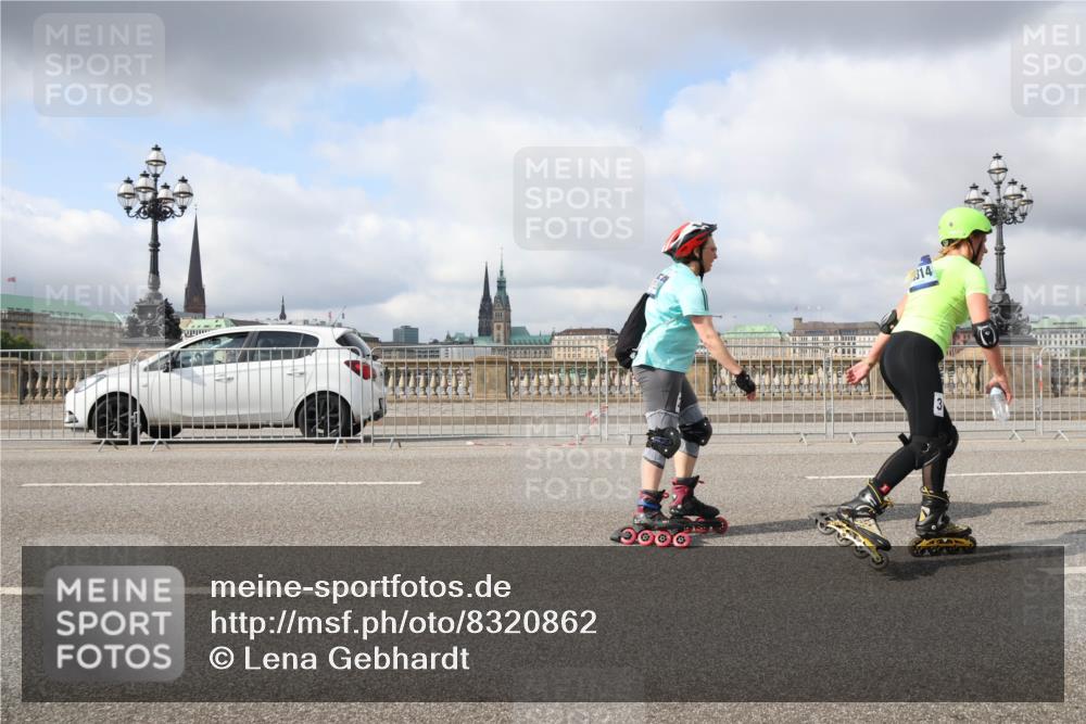 29.06.2025 - hella hamburg halbmarathon Lena Gebhardt http://msf.ph/oto/8320862 29.06.2025 09:07:41 Lombardsbrücke 314 meine-sportfotos.de