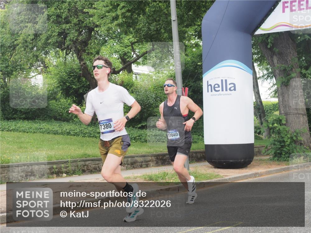 29.06.2025 - hella hamburg halbmarathon KatJ http://msf.ph/oto/8322026 29.06.2025 10:16:35 Zwischen KM18-KM19 7380 meine-sportfotos.de