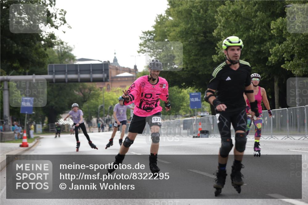 29.06.2025 - hella hamburg halbmarathon Jannik Wohlers http://msf.ph/oto/8322295 29.06.2025 09:00:22 Lombardsbrücke  meine-sportfotos.de