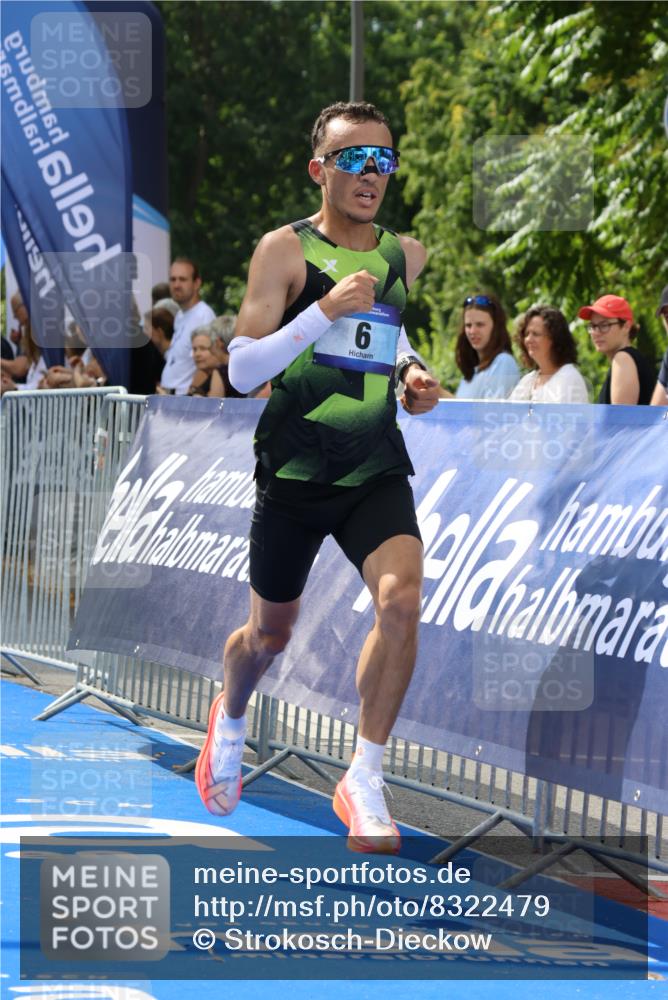 29.06.2025 - hella hamburg halbmarathon Strokosch-Dieckow http://msf.ph/oto/8322479 29.06.2025 10:03:44 Ziel 6, 13 meine-sportfotos.de