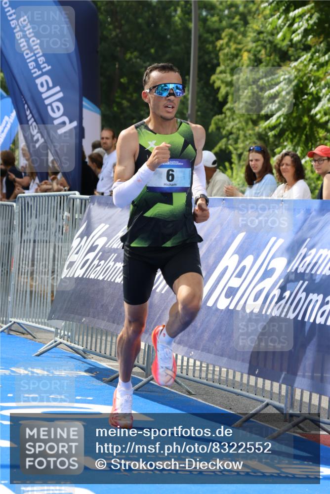 29.06.2025 - hella hamburg halbmarathon Strokosch-Dieckow http://msf.ph/oto/8322552 29.06.2025 10:03:44 Ziel 6, 13 meine-sportfotos.de