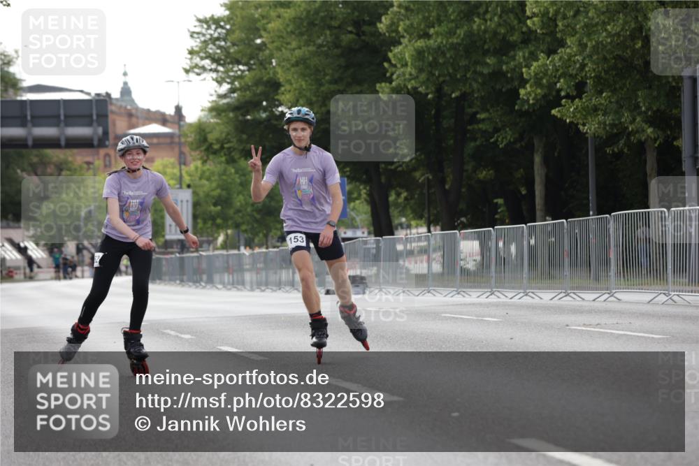 29.06.2025 - hella hamburg halbmarathon Jannik Wohlers http://msf.ph/oto/8322598 29.06.2025 09:00:25 Lombardsbrücke  meine-sportfotos.de