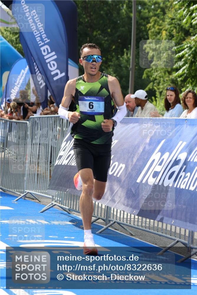29.06.2025 - hella hamburg halbmarathon Strokosch-Dieckow http://msf.ph/oto/8322636 29.06.2025 10:03:44 Ziel 6, 13 meine-sportfotos.de
