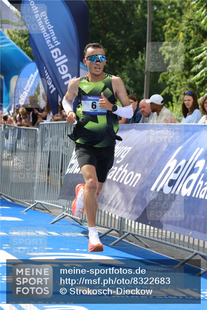 29.06.2025 - hella hamburg halbmarathon Strokosch-Dieckow http://msf.ph/oto/8322683 29.06.2025 10:03:44 Ziel 6, 13 meine-sportfotos.de