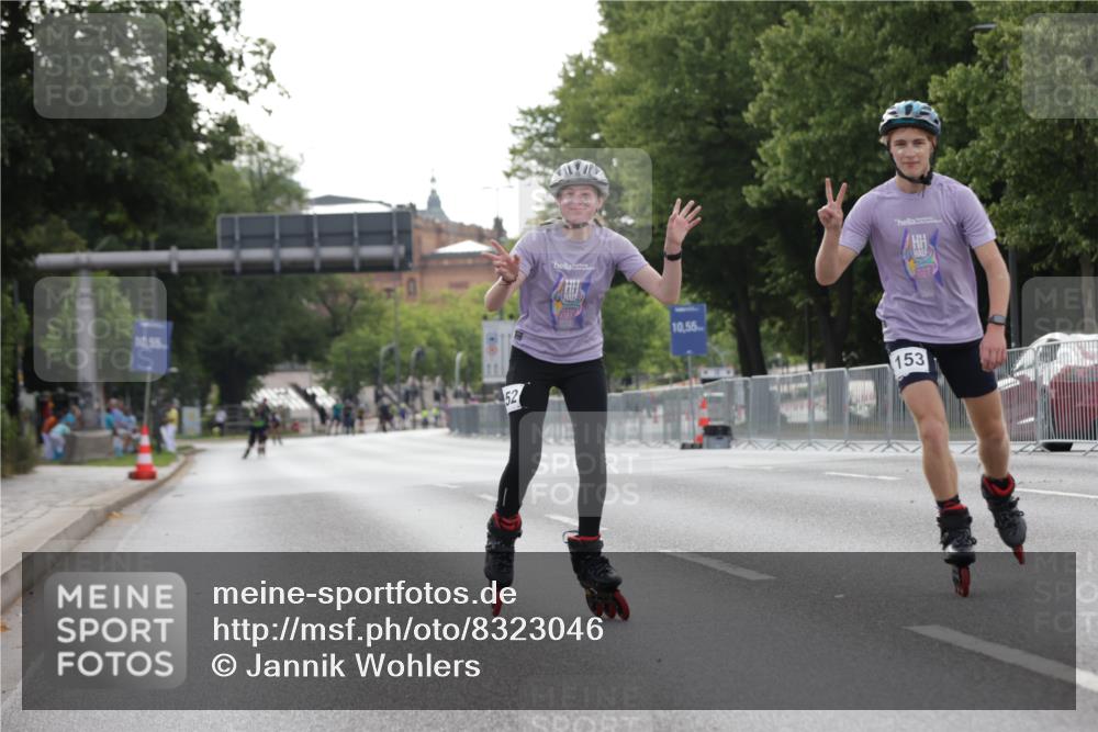 29.06.2025 - hella hamburg halbmarathon Jannik Wohlers http://msf.ph/oto/8323046 29.06.2025 09:00:27 Lombardsbrücke  meine-sportfotos.de