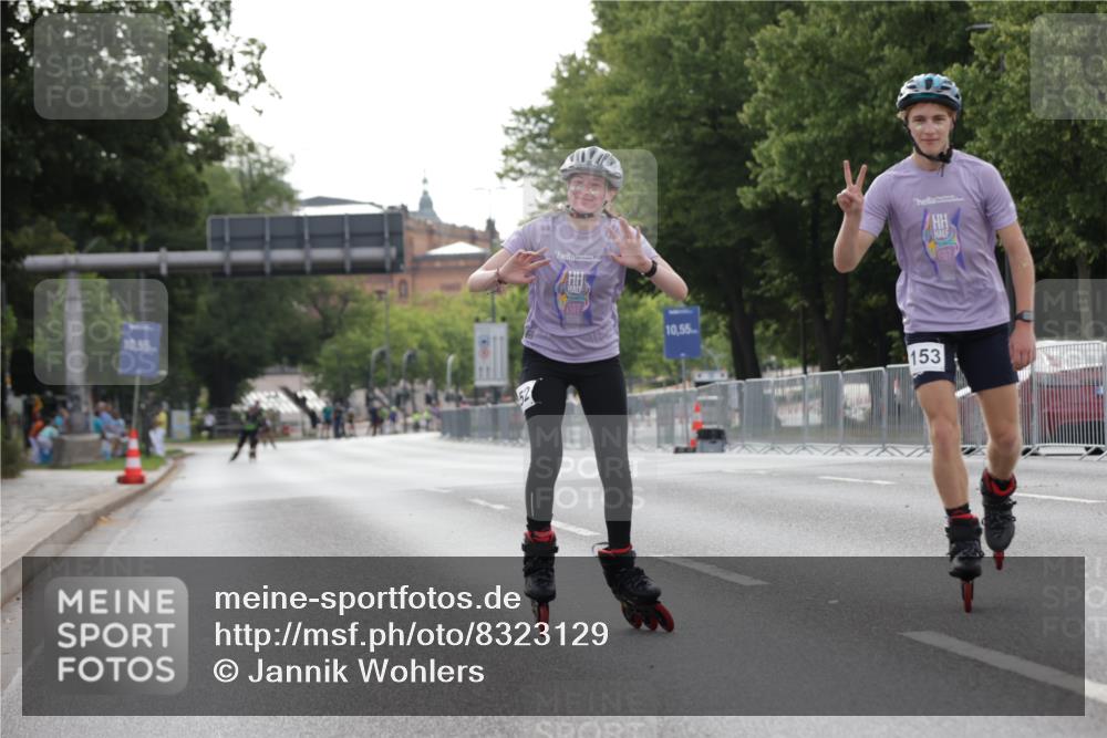 29.06.2025 - hella hamburg halbmarathon Jannik Wohlers http://msf.ph/oto/8323129 29.06.2025 09:00:27 Lombardsbrücke  meine-sportfotos.de