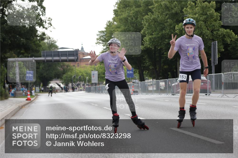 29.06.2025 - hella hamburg halbmarathon Jannik Wohlers http://msf.ph/oto/8323298 29.06.2025 09:00:27 Lombardsbrücke  meine-sportfotos.de