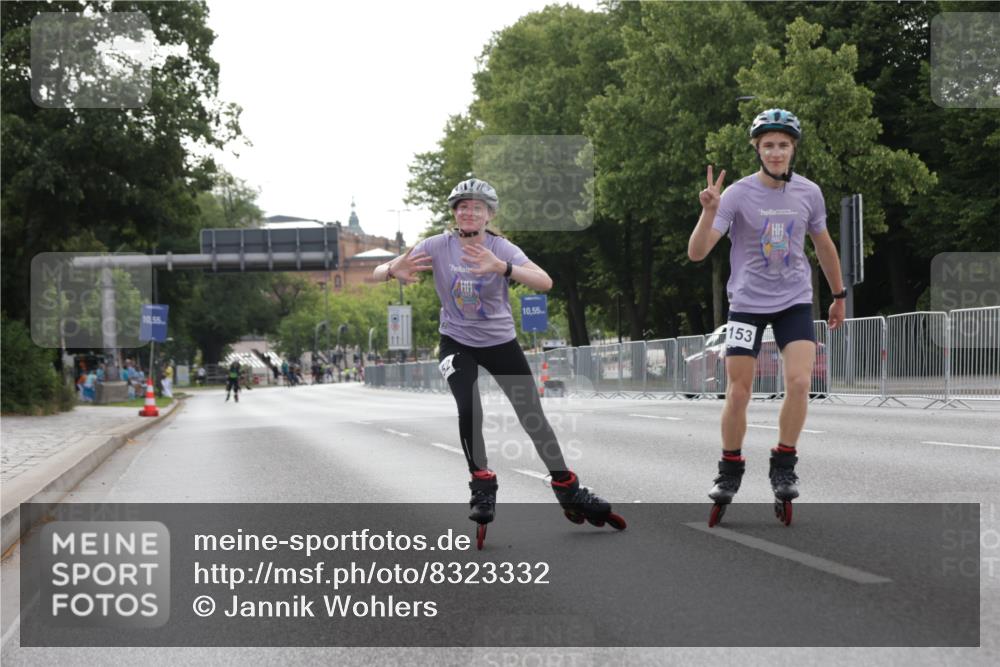 29.06.2025 - hella hamburg halbmarathon Jannik Wohlers http://msf.ph/oto/8323332 29.06.2025 09:00:27 Lombardsbrücke  meine-sportfotos.de