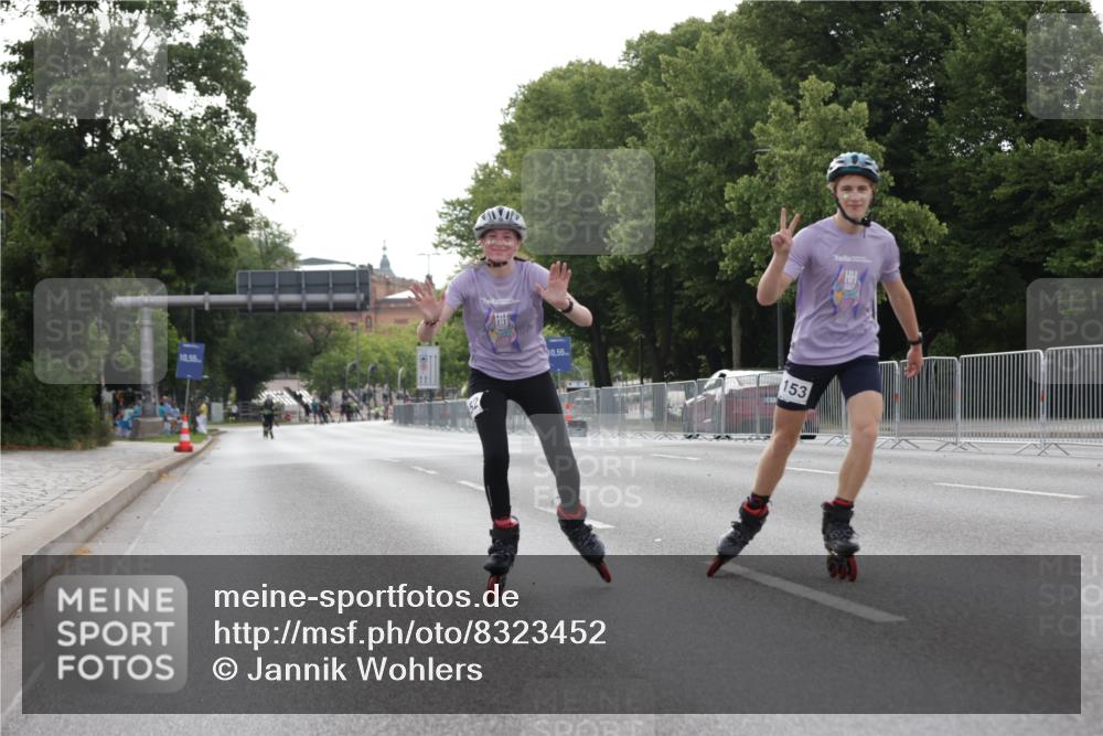 29.06.2025 - hella hamburg halbmarathon Jannik Wohlers http://msf.ph/oto/8323452 29.06.2025 09:00:27 Lombardsbrücke  meine-sportfotos.de