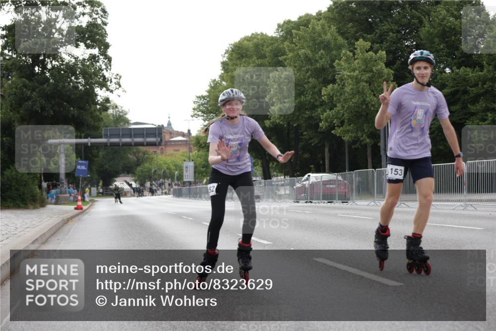 29.06.2025 - hella hamburg halbmarathon Jannik Wohlers http://msf.ph/oto/8323629 29.06.2025 09:00:27 Lombardsbrücke  meine-sportfotos.de