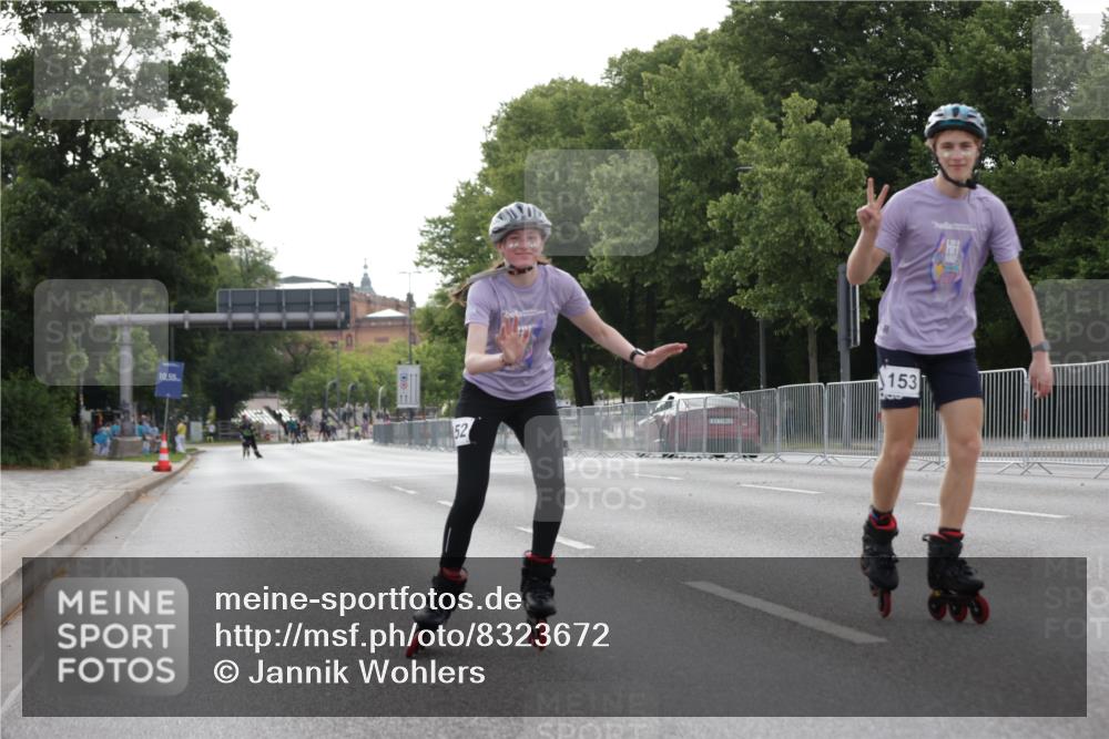 29.06.2025 - hella hamburg halbmarathon Jannik Wohlers http://msf.ph/oto/8323672 29.06.2025 09:00:27 Lombardsbrücke  meine-sportfotos.de