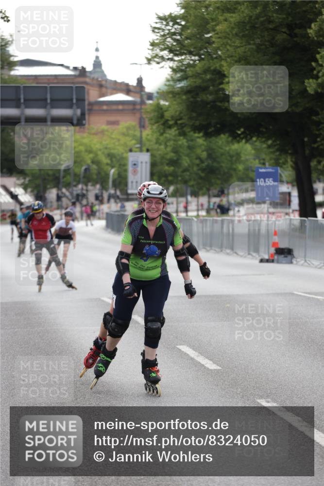 29.06.2025 - hella hamburg halbmarathon Jannik Wohlers http://msf.ph/oto/8324050 29.06.2025 09:00:42 Lombardsbrücke  meine-sportfotos.de