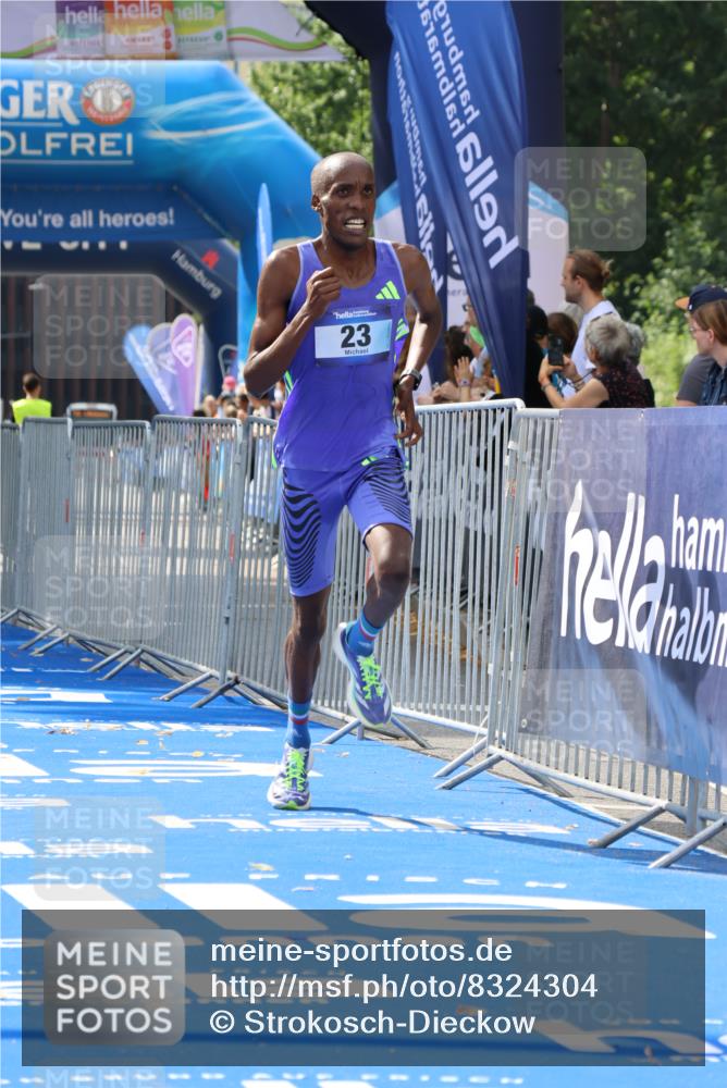 29.06.2025 - hella hamburg halbmarathon Strokosch-Dieckow http://msf.ph/oto/8324304 29.06.2025 10:03:06 Ziel 9, 16, 23 meine-sportfotos.de