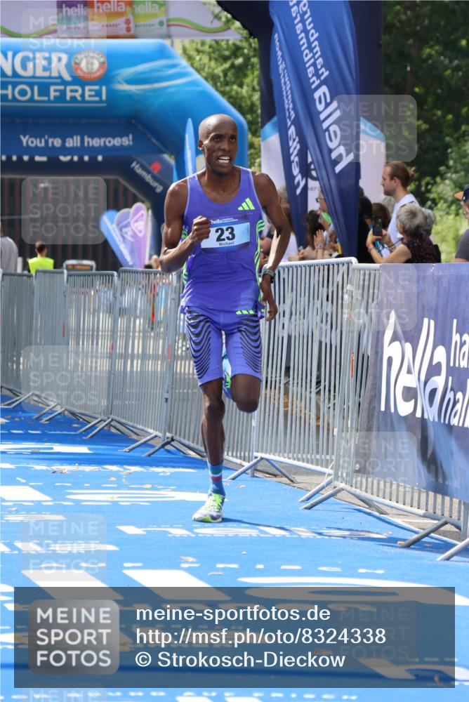 29.06.2025 - hella hamburg halbmarathon Strokosch-Dieckow http://msf.ph/oto/8324338 29.06.2025 10:03:06 Ziel 9, 16, 23 meine-sportfotos.de