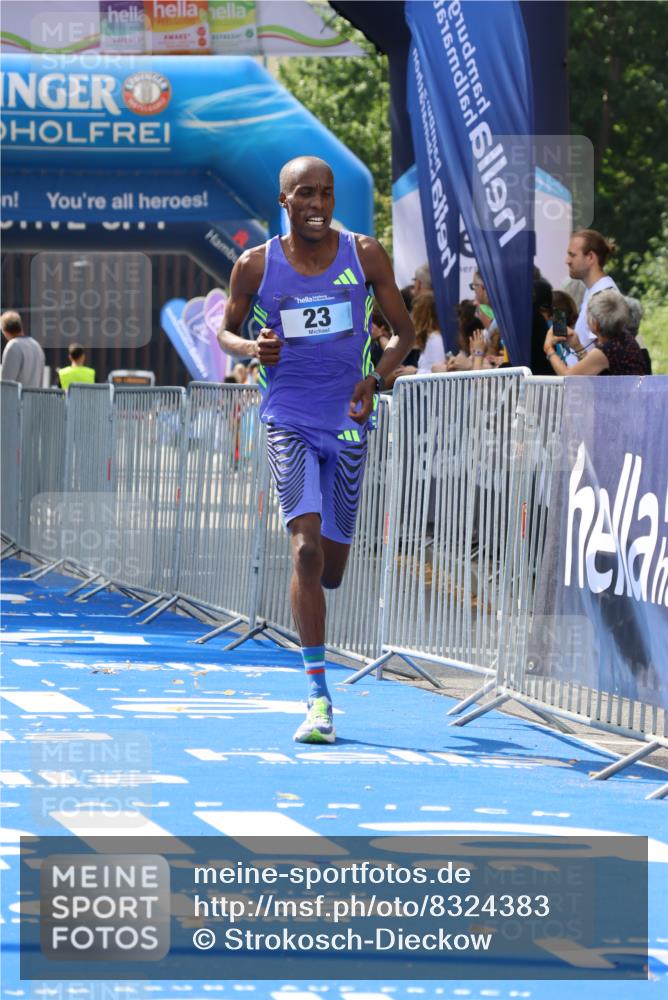 29.06.2025 - hella hamburg halbmarathon Strokosch-Dieckow http://msf.ph/oto/8324383 29.06.2025 10:03:06 Ziel 9, 16, 23 meine-sportfotos.de