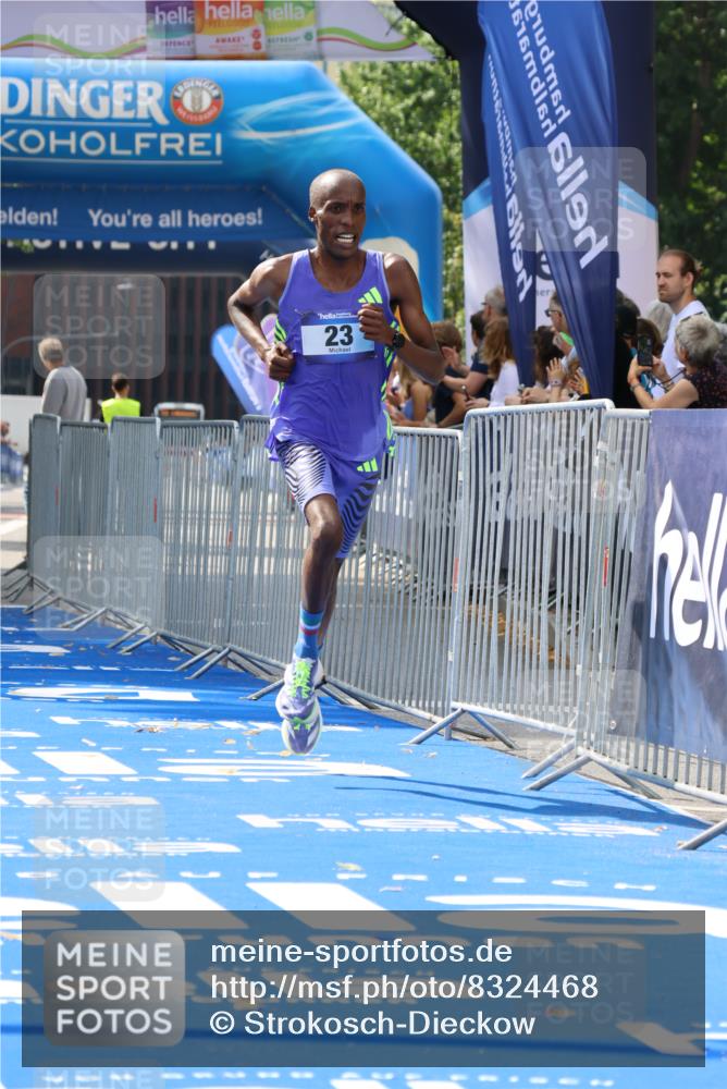29.06.2025 - hella hamburg halbmarathon Strokosch-Dieckow http://msf.ph/oto/8324468 29.06.2025 10:03:06 Ziel 9, 16, 23 meine-sportfotos.de