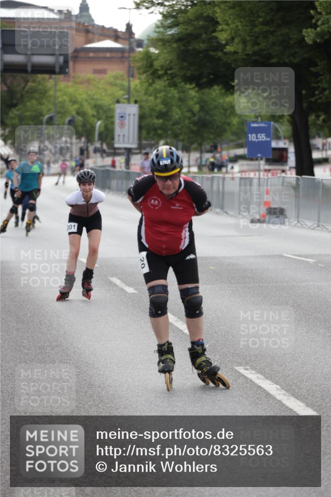 29.06.2025 - hella hamburg halbmarathon Jannik Wohlers http://msf.ph/oto/8325563 29.06.2025 09:00:47 Lombardsbrücke  meine-sportfotos.de