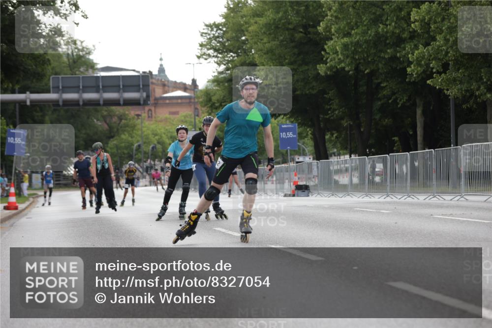 29.06.2025 - hella hamburg halbmarathon Jannik Wohlers http://msf.ph/oto/8327054 29.06.2025 09:00:53 Lombardsbrücke  meine-sportfotos.de