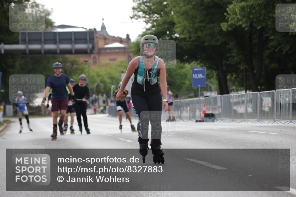 29.06.2025 - hella hamburg halbmarathon Jannik Wohlers http://msf.ph/oto/8327883 29.06.2025 09:00:57 Lombardsbrücke  meine-sportfotos.de