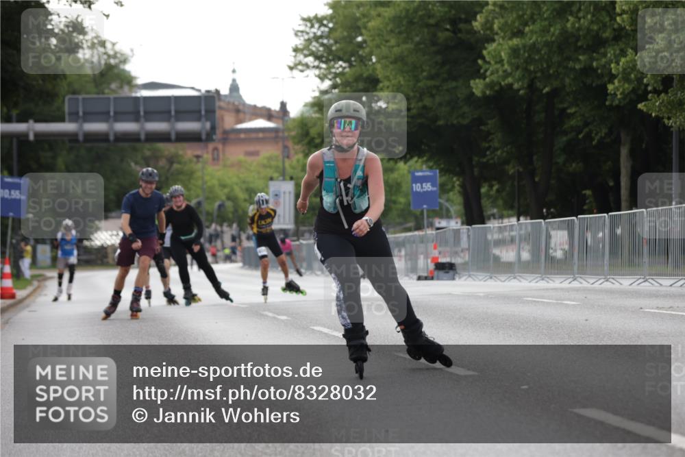 29.06.2025 - hella hamburg halbmarathon Jannik Wohlers http://msf.ph/oto/8328032 29.06.2025 09:00:58 Lombardsbrücke  meine-sportfotos.de