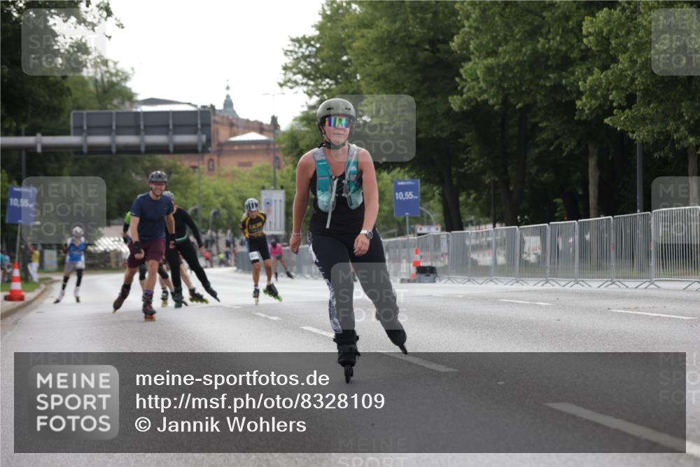 29.06.2025 - hella hamburg halbmarathon Jannik Wohlers http://msf.ph/oto/8328109 29.06.2025 09:00:58 Lombardsbrücke  meine-sportfotos.de