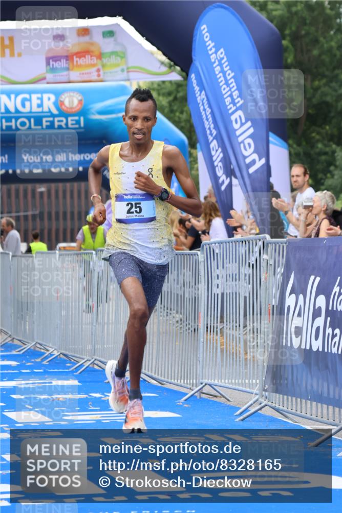 29.06.2025 - hella hamburg halbmarathon Strokosch-Dieckow http://msf.ph/oto/8328165 29.06.2025 10:02:21 Ziel 2, 22, 25 meine-sportfotos.de