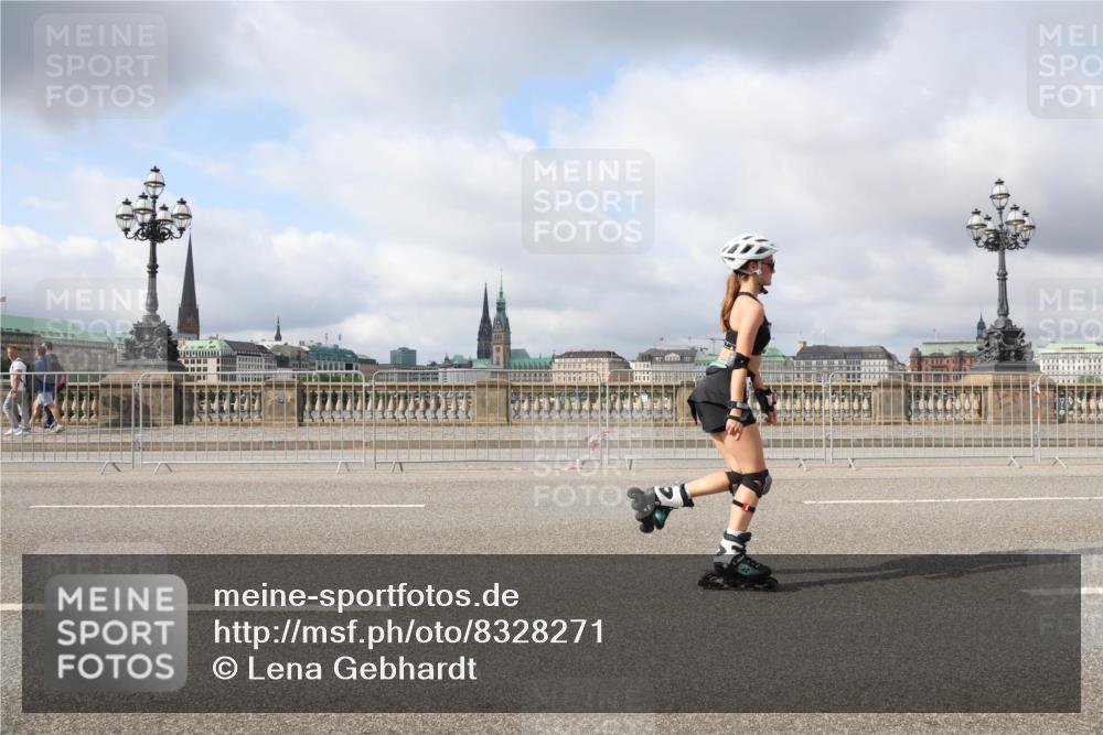 29.06.2025 - hella hamburg halbmarathon Lena Gebhardt http://msf.ph/oto/8328271 29.06.2025 09:08:20 Lombardsbrücke  meine-sportfotos.de